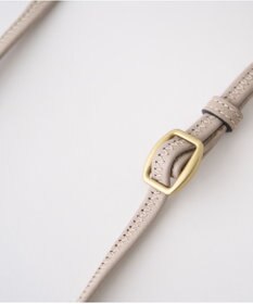 MIYABIYA 南蛮七宝 ソフトレザー ダブルポシェット