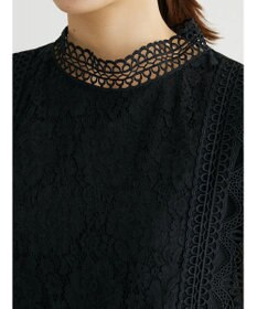 Green Parks ・ＥＬＥＮＣＡＲＥ　ＤＵＥ　イロイロレースブラウス