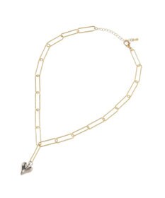 earth music&ecology ハートチェーンネックレス