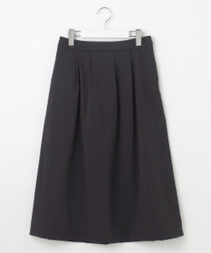 J.PRESS LADIES L 【洗える・撥水・接触冷感】アウトフィッター バルーン スカート
