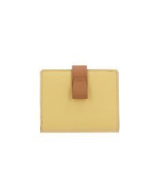 Atelier nuu 日本製 本革 バイカラーnoble 二つ折れウォレット