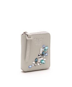 A.D.M.J. 【牛革】モーツァルト/スワロフスキー・クリスタル付スモールウォレット