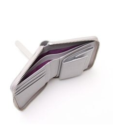 A.D.M.J. 【牛革】モーツァルト/スワロフスキー・クリスタル付スモールウォレット