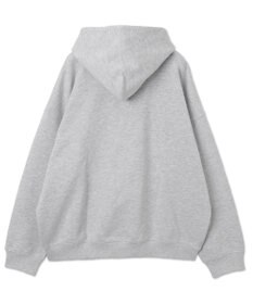 WEGO 【ユニセックス着用ITEM】ワッペンロゴパーカー