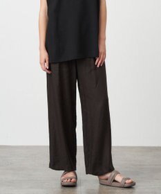 ATON LINEN VISCOSE | ワイドパンツ