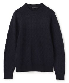 JOSEPH HOMME 【WEB・一部店舗限定  】 ビッグアロージャガード　クルーネックニット