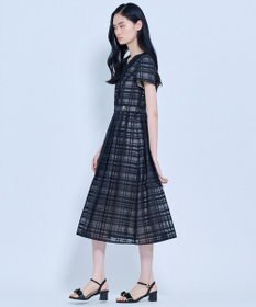 TOCCA 【星風まどかさん着用】FLOATING CHECK ドレス