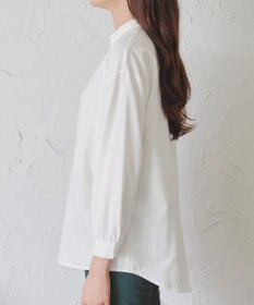 Tiaclasse 【2点セット】ニットベスト＋起毛シャツ