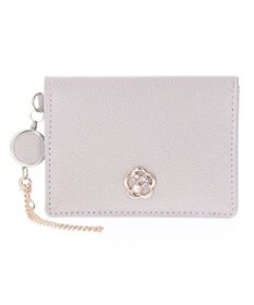 CLATHAS モマン リール付二面パスケース