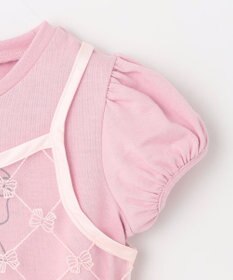 ANY KIDS チュールキャミソール付き ワンピース