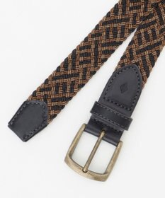 JOSEPH ABBOUD 【伸びる】ライトミックスメッシュベルト