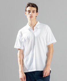 JOSEPH HOMME コットンナイロンテリー　スキッパー