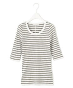 ICB 【洗える】4×2リブ プルオーバー