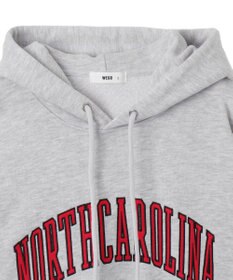 WEGO 【ユニセックス着用ITEM】ワッペンロゴパーカー