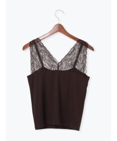 Te chichi 前後2WAYレースネックタンクトップ