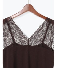 Te chichi 前後2WAYレースネックタンクトップ