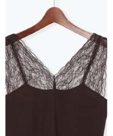Te chichi 前後2WAYレースネックタンクトップ