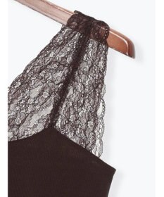 Te chichi 前後2WAYレースネックタンクトップ