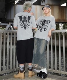 WEGO 【ユニセックス着用ITEM】ブリーチボーングラフィックT（SS）