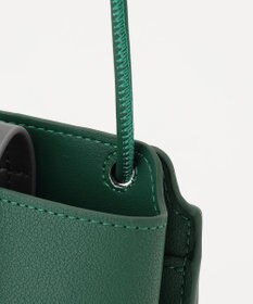 J.PRESS LADIES 【WEB限定カラーあり・セットアイテム】コインケース付き スマホ ポシェット