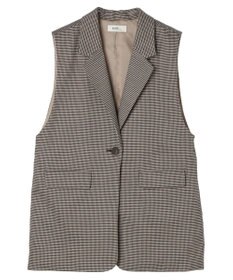 earth music&ecology テーラードジレ