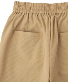 Green Parks サッカー裾ドロストワイドパンツ