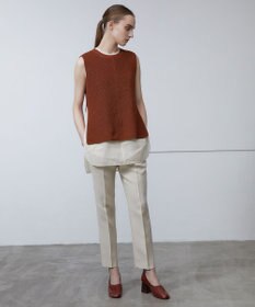 BEIGE， BARR / ノースリーブニット