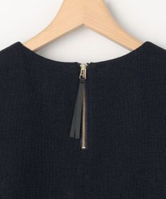 組曲 S 【先行予約】【WEB限定】メランジレノクロス 裾フレアブラウス