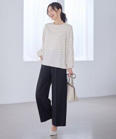 ANY 【2SET】ハンサムジレ×ワイドパンツセット