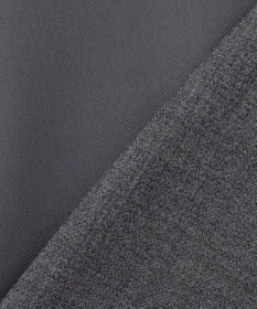 ICB L 【セットアップ対応】ウールストレッチ ノーカラージャケット