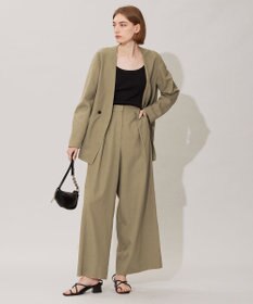 ICB 【洗える】 UnleashLite ノーカラージャケット