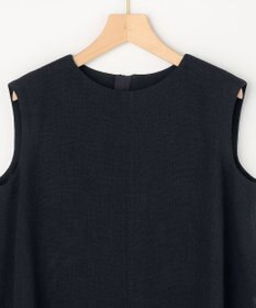 組曲 S 【先行予約】【WEB限定】メランジレノクロス 裾フレアブラウス