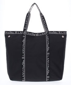 LANVIN en Bleu エヴリー ポーチ付トートバッグ