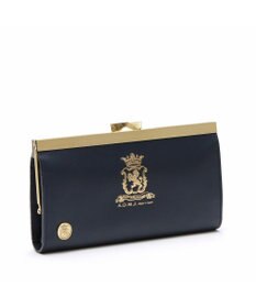 A.D.M.J. 【牛革】セブンティリリィ/ガマグチウォレット