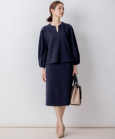 組曲 L 【WEB限定】ニュアンスジャガード セットアップ