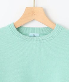 組曲 L スウェットライクニットプルオーバー