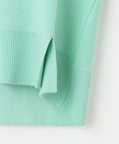 組曲 L スウェットライクニットプルオーバー