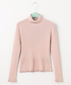 TOCCA 【洗える！】RESONATE タートルネックプルオーバー