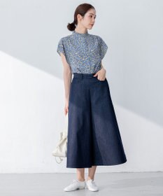 組曲 【大人気シリーズ】ギャザーライトデシン ブラウス