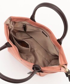 J.PRESS LADIES 【WEB限定】2wayナイロン Midium トート バッグ