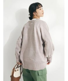 CRAFT STANDARD BOUTIQUE 洗えるコードモールＶネックプルオーバー