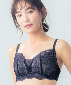 Wing Wing Lesiage 【1000シリーズ】 3/4カップブラ PB1001 ウイング／ワコール