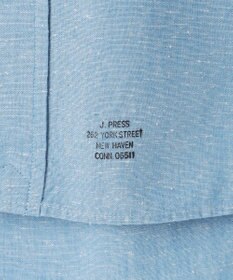 J.PRESS MEN 【WEB・一部店舗限定】インディゴ シャンブレー シャツ