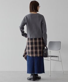 AMERICAN HOLIC バイパチリングドットニットカーディガン