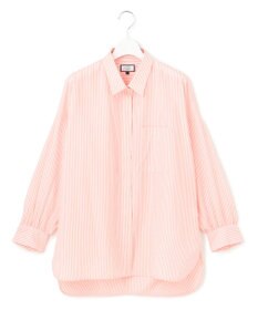 J.PRESS YORK STREET 【WOMEN】コットンタイプライター ドレープシャツ