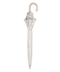 MOONBAT PAUL&JOE ACCESSOIRES (ポール&ジョー) 晴雨兼用日傘 長傘 ワンポイントクリザンテームフリル 一級遮光 遮熱 UV