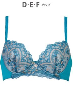 Wing ブラジャー Wing Lesiage 谷間ふっくら 脇高設計 サイドすっきり 【6000シリーズ】 ブラ PB6000 ウイング／ワコール