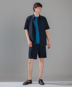 JOSEPH HOMME 【LEON 掲載】ソフトタックジャージー　半袖シャツ