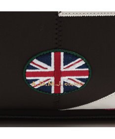 A.D.M.J. 【魔法の様に軽い】マジックライト/ユニオンジャックキューブトート25cm