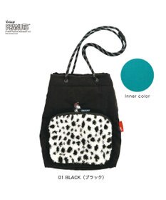 ROOTOTE 8411【スヌーピー】IP.ポシェット.ボア.ピーナッツ-9S